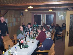 Jahreshauptversammlung 2015-10